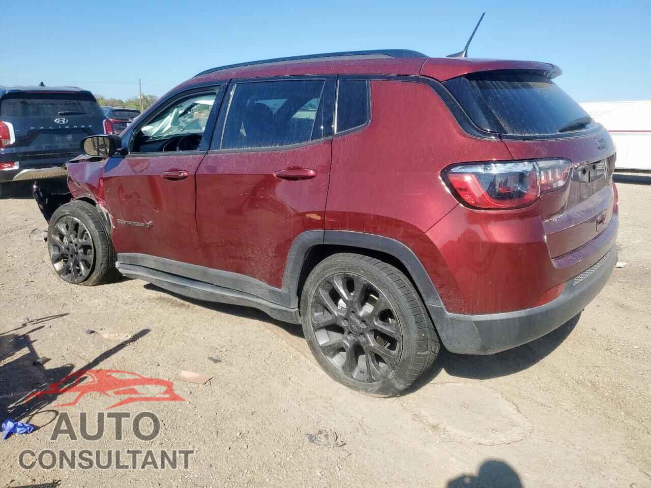 JEEP COMPASS 2021 - 3C4NJDEB2MT589257