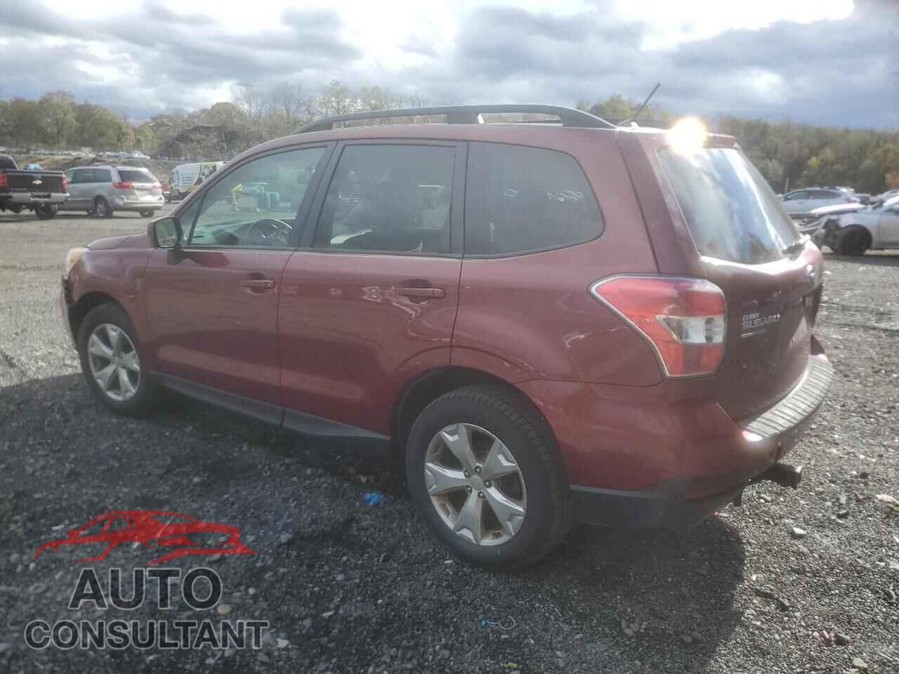 SUBARU FORESTER 2015 - JF2SJADC1FH469724