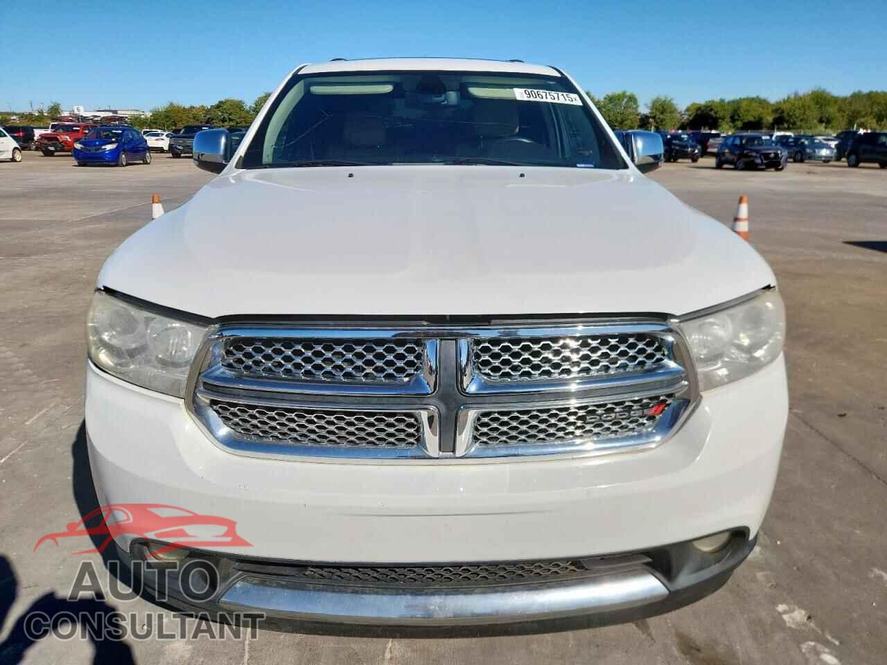 DODGE DURANGO 2013 - 1C4SDJET0DC562846