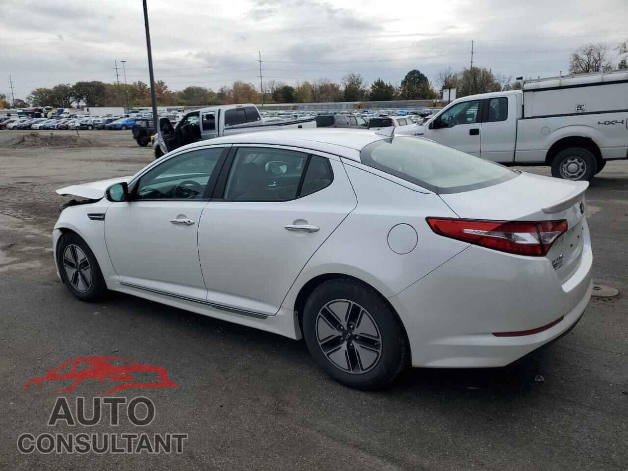 KIA OPTIMA 2012 - KNAGM4AD3C5025541