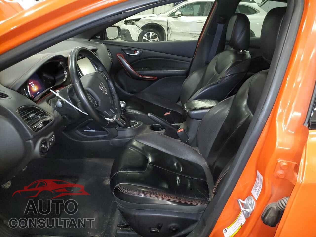 DODGE DART 2015 - 1C3CDFEB9FD224775