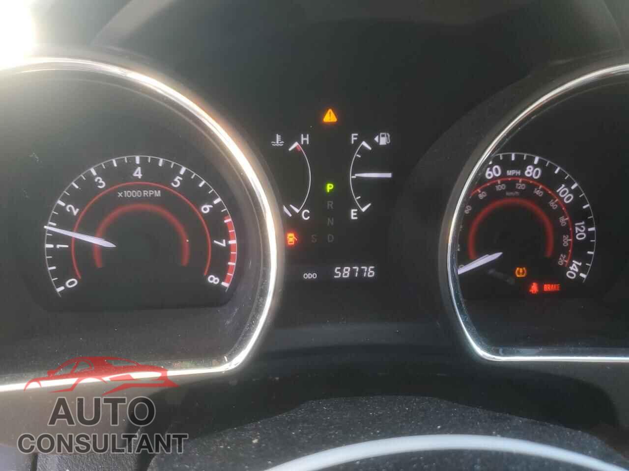TOYOTA HIGHLANDER 2013 - 5TDYK3EH8DS121343