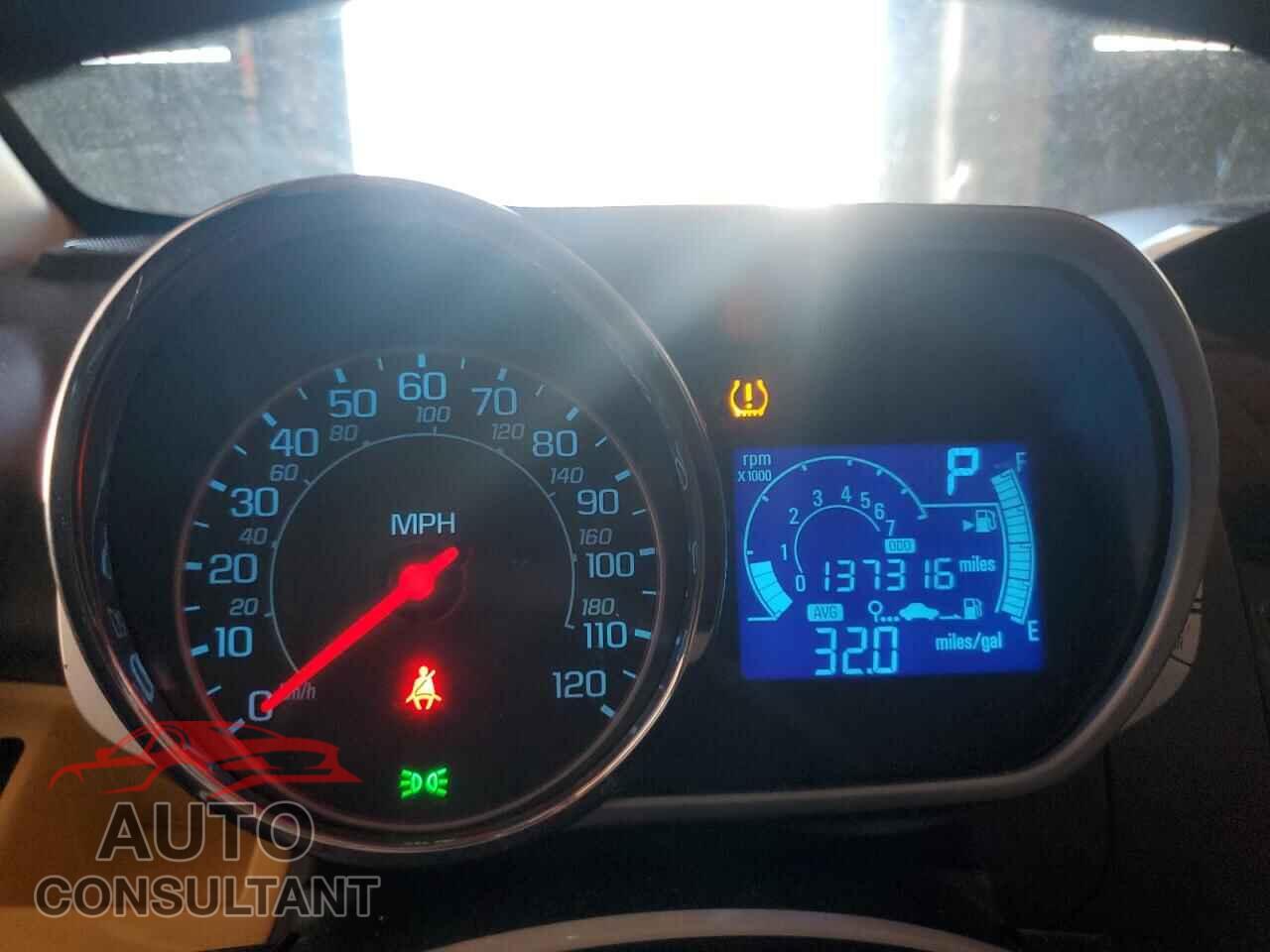 CHEVROLET SPARK 2014 - KL8CD6S91EC438847