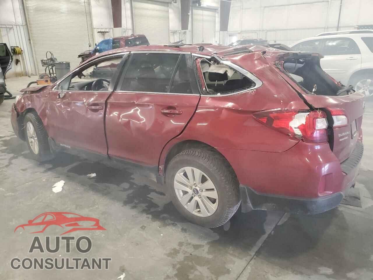 SUBARU OUTBACK 2015 - 4S4BSBCC2F3338345