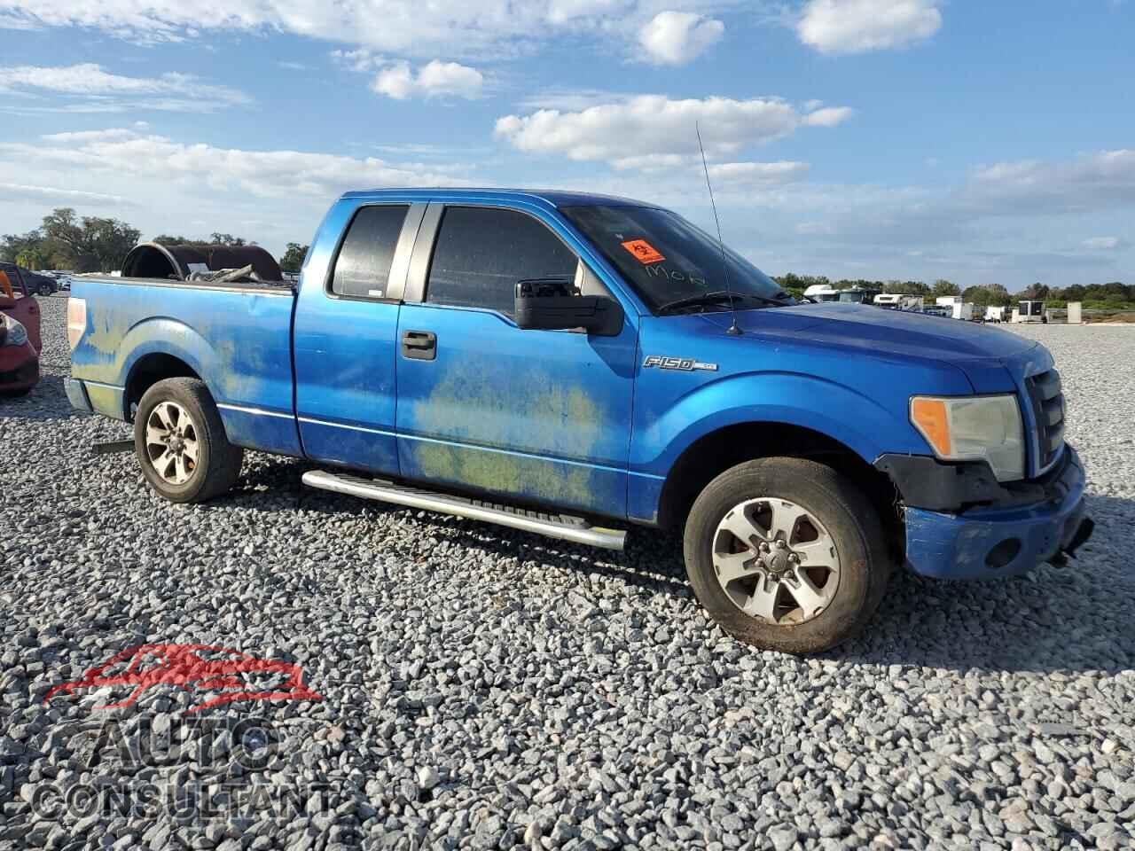 FORD F-150 2011 - 1FTEX1CM3BFA48758