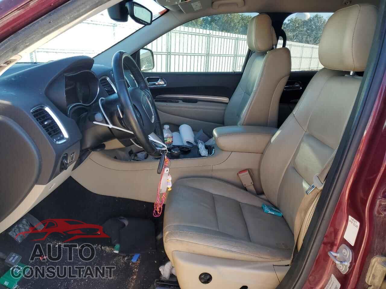 DODGE DURANGO 2017 - 1C4RDJDG1HC737193