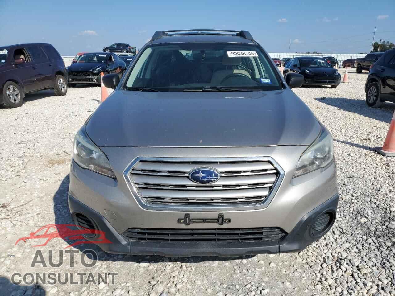 SUBARU OUTBACK 2017 - 4S4BSAAC4H3365112