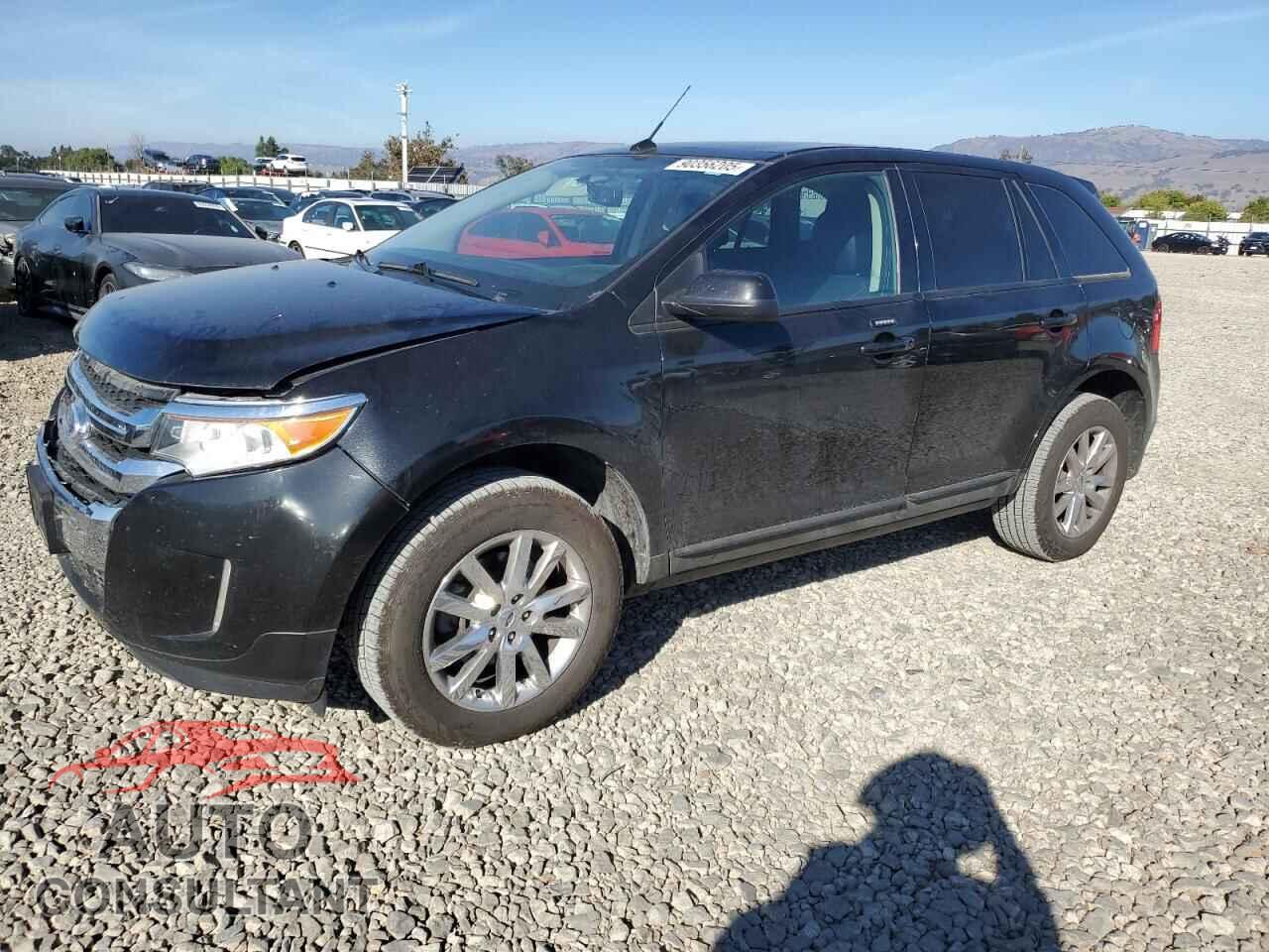 FORD EDGE 2013 - 2FMDK3JC1DBC26148