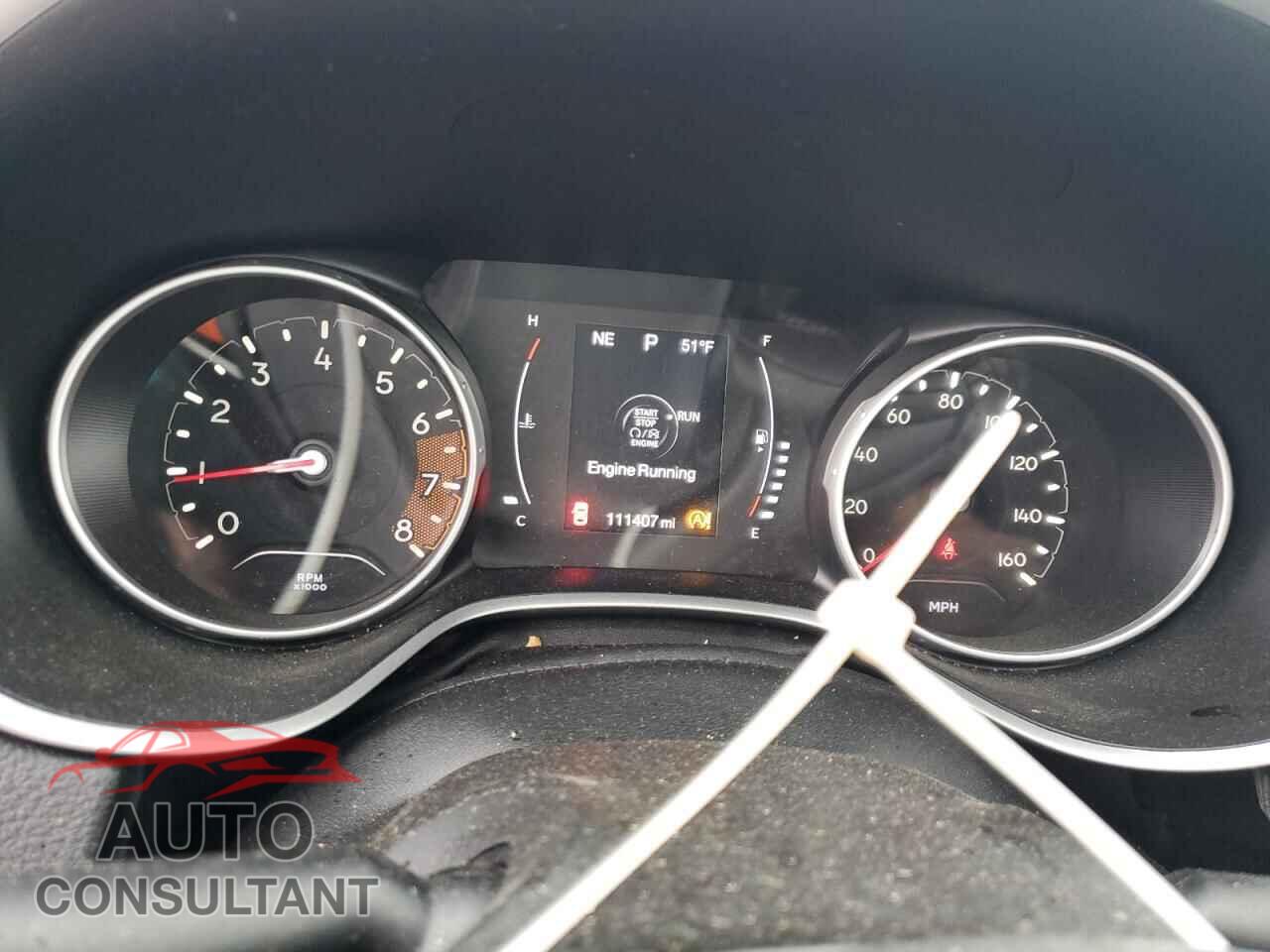 JEEP COMPASS 2019 - 3C4NJDBB2KT653413