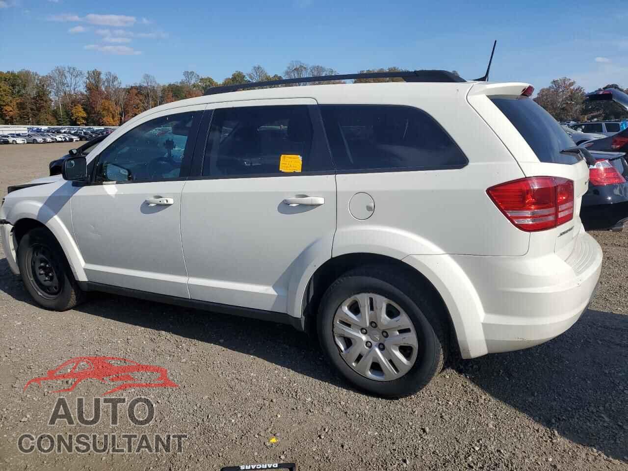 DODGE JOURNEY 2018 - 3C4PDCAB4JT507878