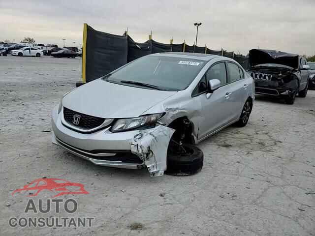 HONDA CIVIC 2014 - 19XFB2F89EE025152