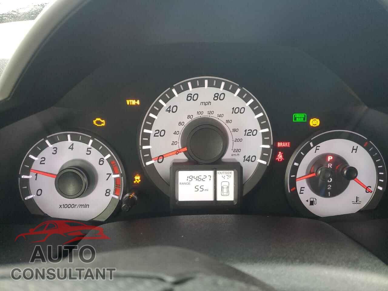 HONDA PILOT 2013 - 5FNYF4H64DB009471
