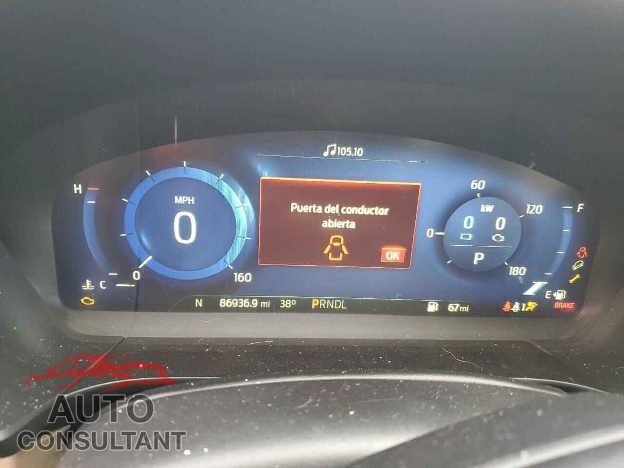 FORD ESCAPE 2020 - 1FMCU0DZXLUA68888