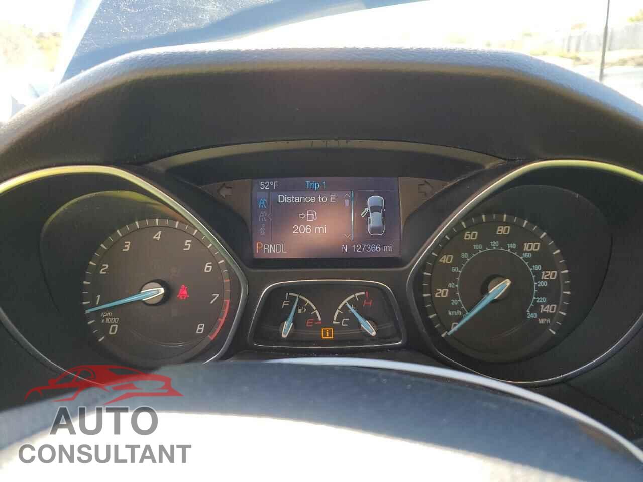 FORD FOCUS 2014 - 1FADP3F2XEL450306