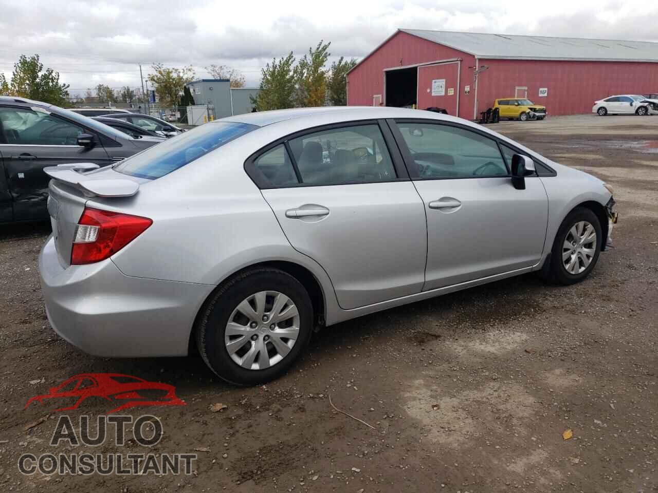 HONDA CIVIC 2012 - 2HGFB2F43CH121472