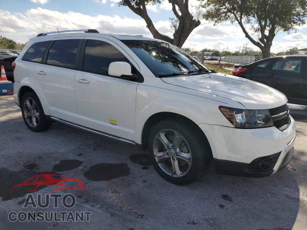 DODGE JOURNEY 2017 - 3C4PDCGG2HT533036