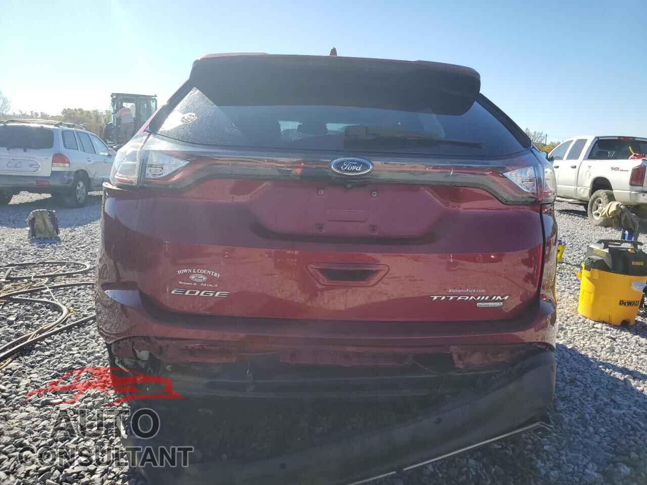 FORD EDGE 2017 - 2FMPK3K92HBB66807