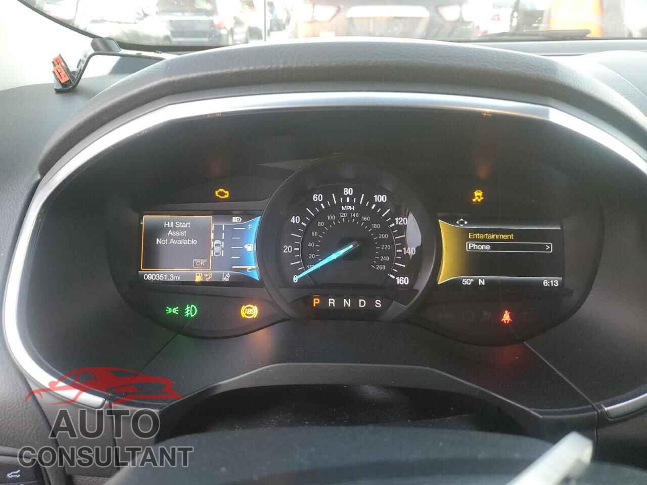 FORD EDGE 2019 - 2FMPK4K94KBC72172