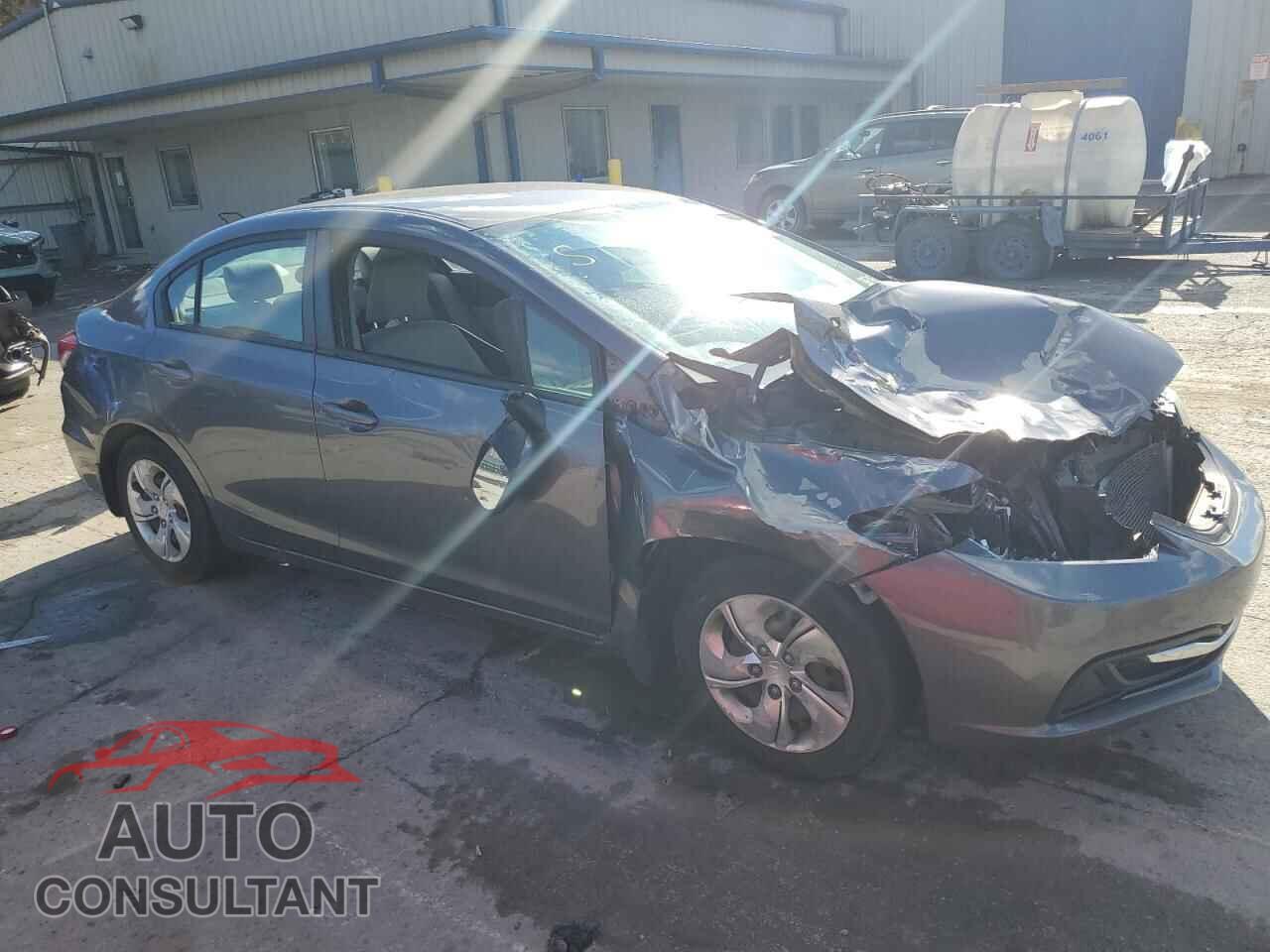 HONDA CIVIC 2014 - 2HGFB2F54EH500184
