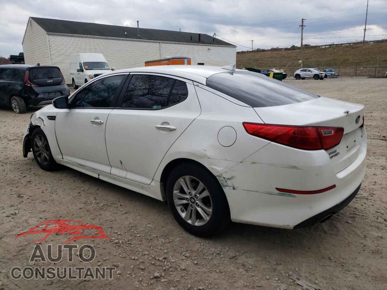 KIA OPTIMA 2015 - KNAGM4A73F5614376