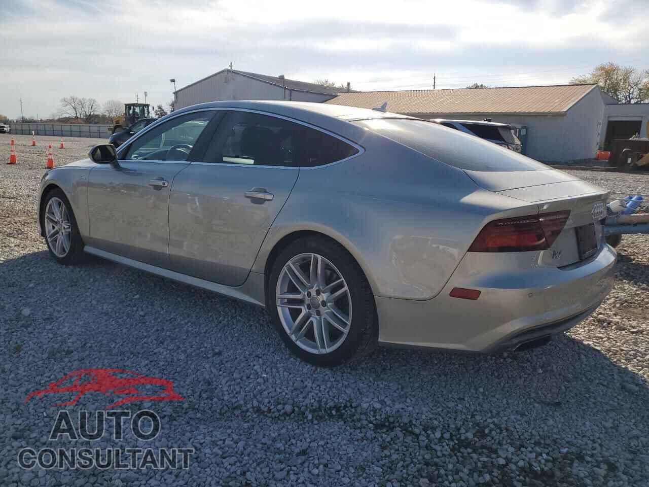 AUDI A7 2017 - WAU22BFC9HN048978