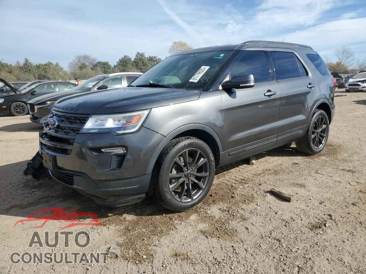 FORD EXPLORER 2018 - 1FM5K8D82JGB76941
