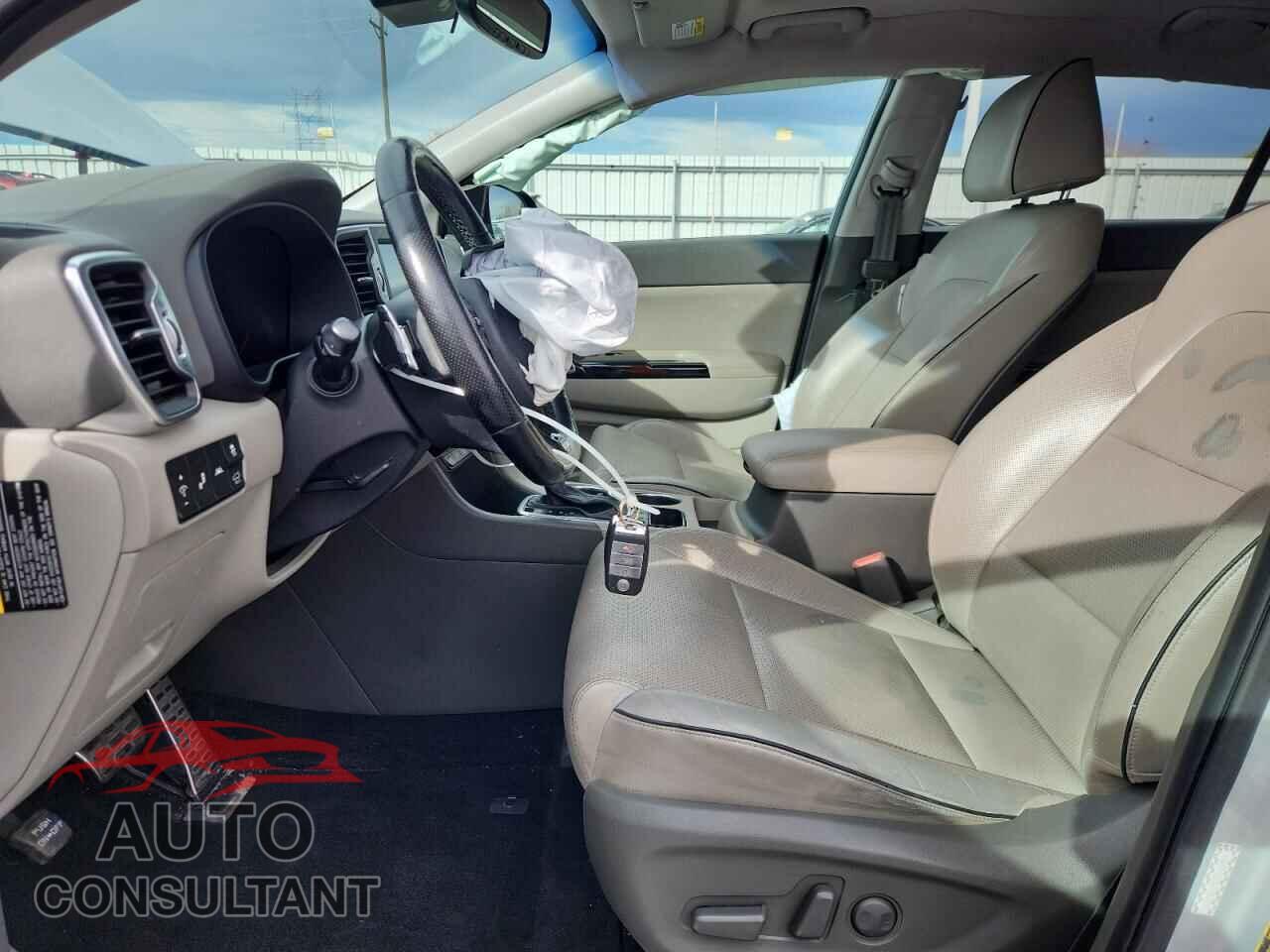 KIA SPORTAGE 2017 - KNDPRCA6XH7242533