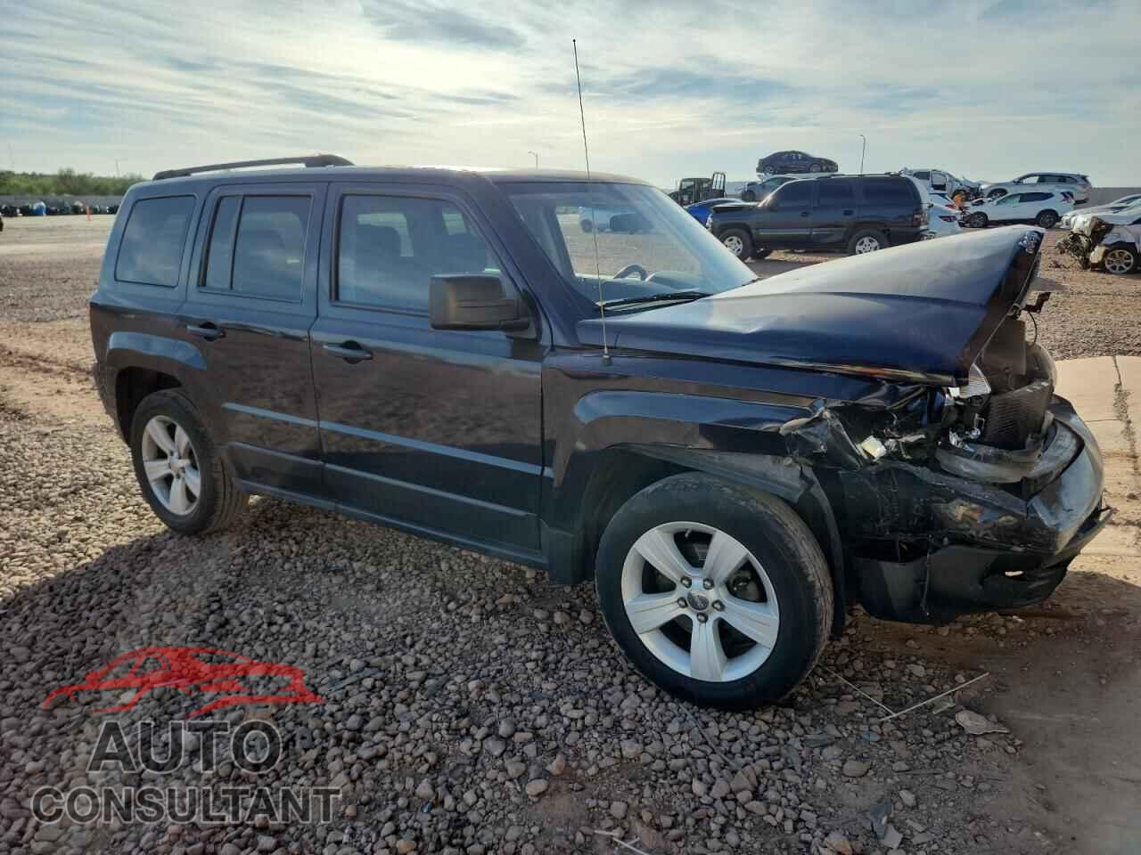 JEEP PATRIOT 2011 - 1J4NT1GA3BD104263