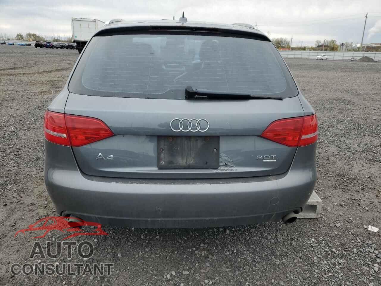 AUDI A4 2012 - WAUSFCFL2CA093352