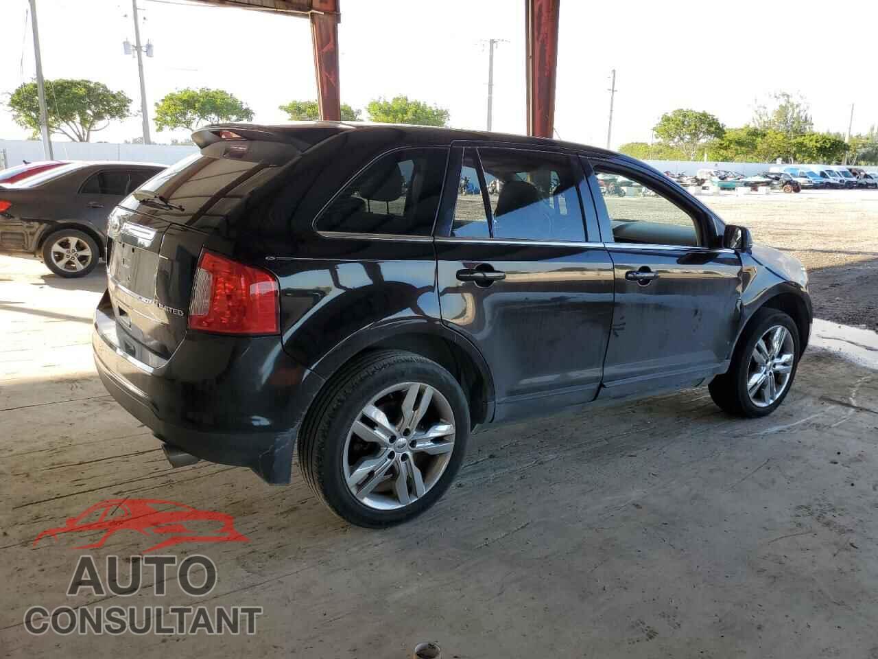 FORD EDGE 2013 - 2FMDK3KC0DBE23648
