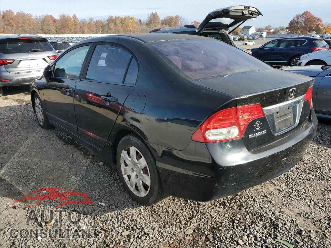 HONDA CIVIC 2011 - 19XFA1F54BE048305