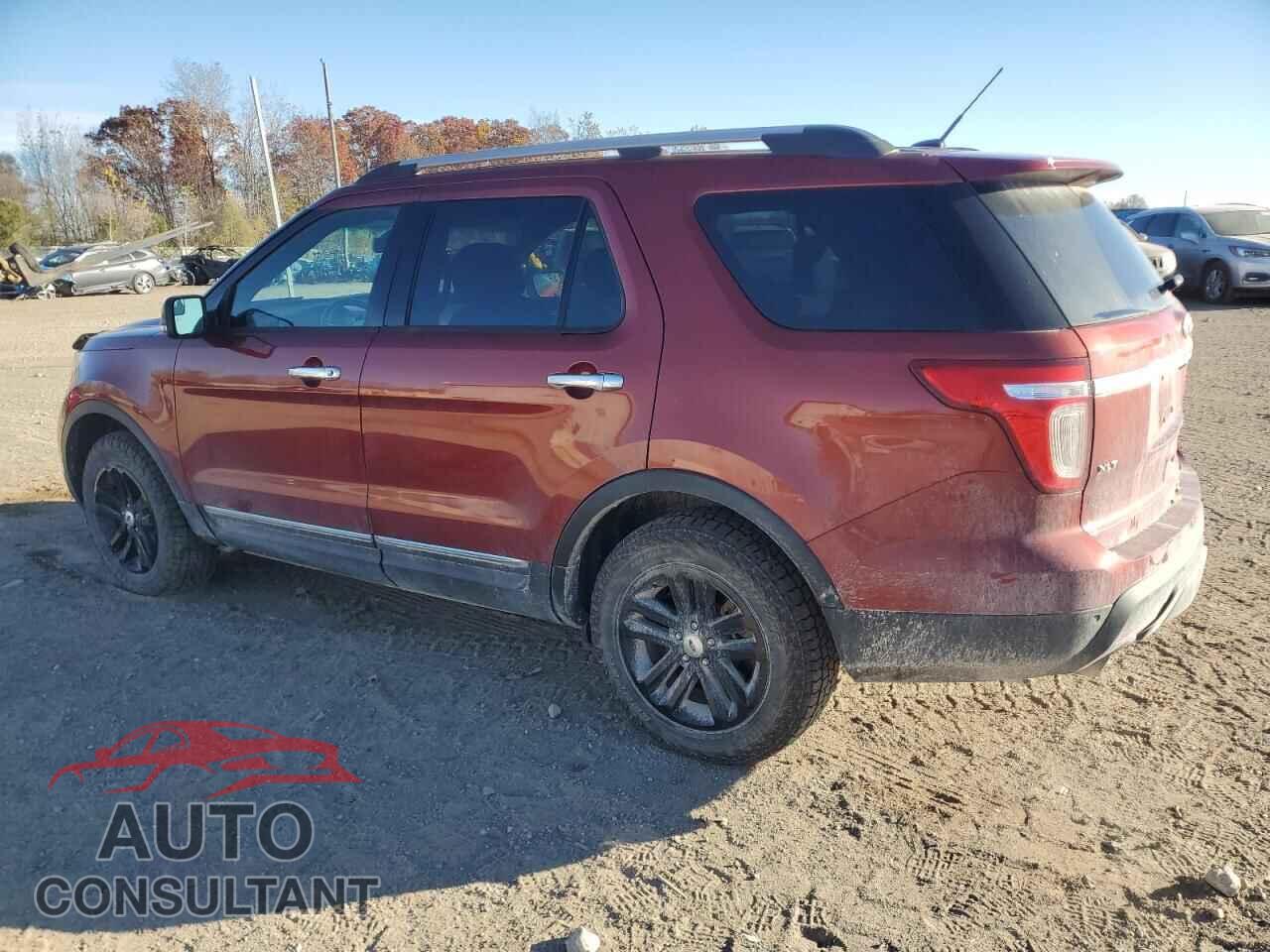 FORD EXPLORER 2014 - 1FM5K8D89EGA76843