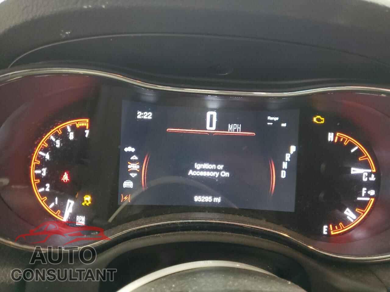 DODGE DURANGO 2019 - 1C4RDJDG1KC817407