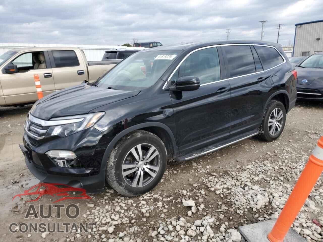 HONDA PILOT 2017 - 5FNYF6H59HB005361