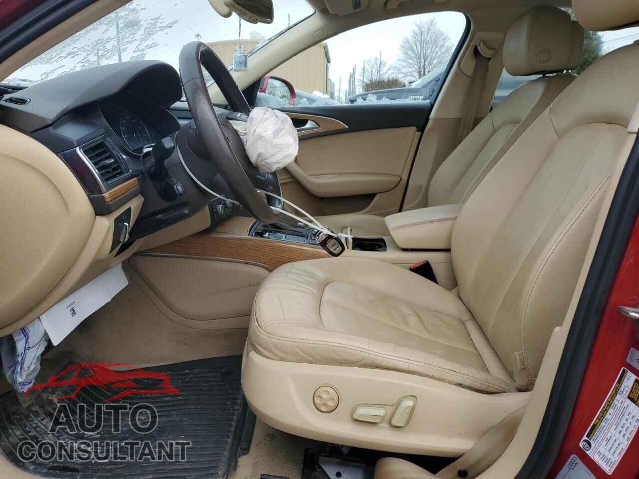 AUDI A6 2013 - WAUGGAFC1DN034732