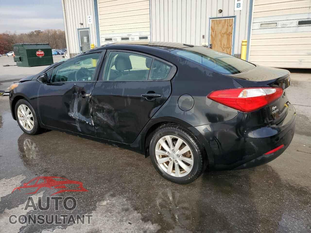 KIA FORTE 2014 - KNAFX4A64E5199416
