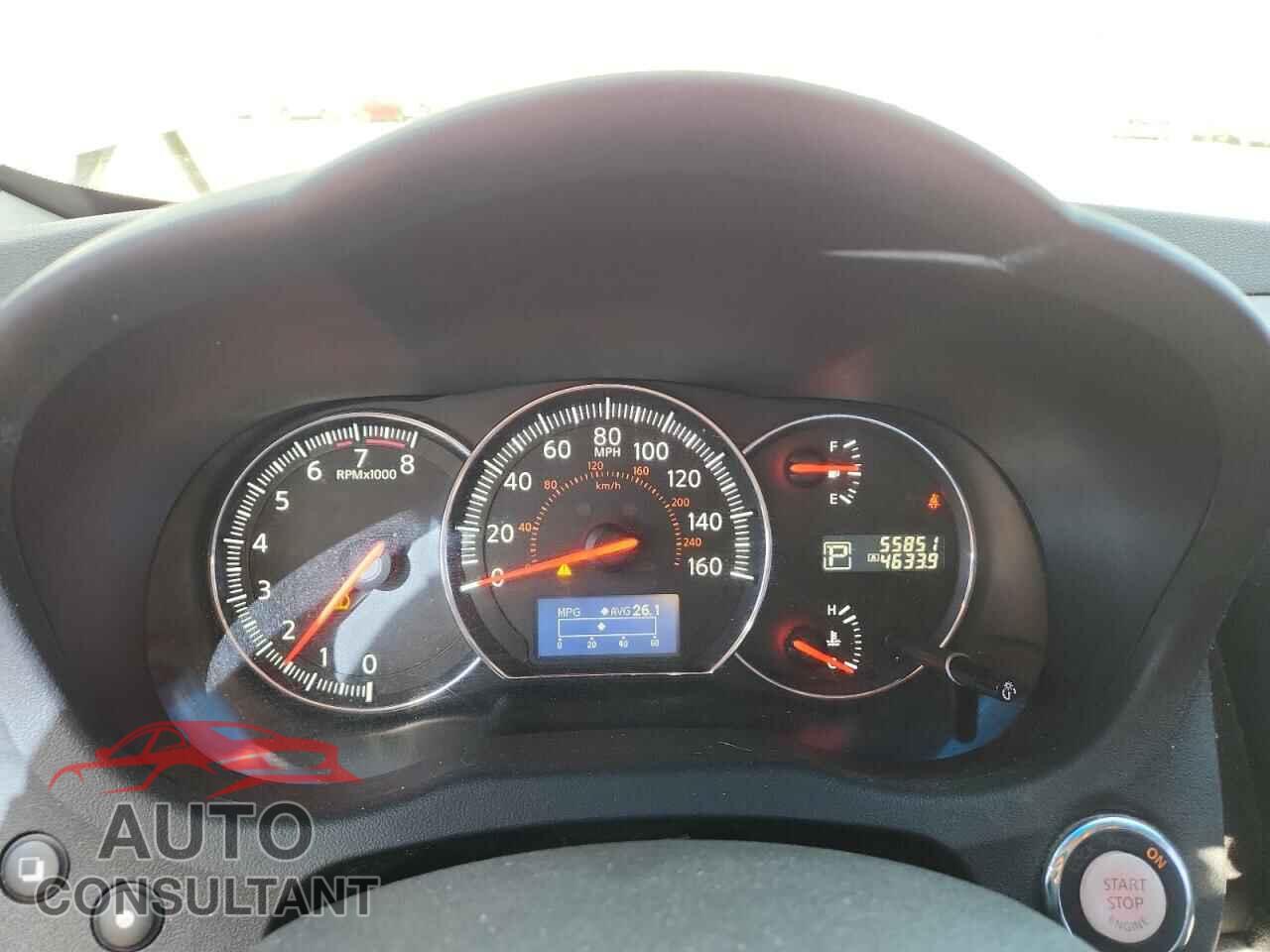 NISSAN MAXIMA 2014 - 1N4AA5AP8EC437833