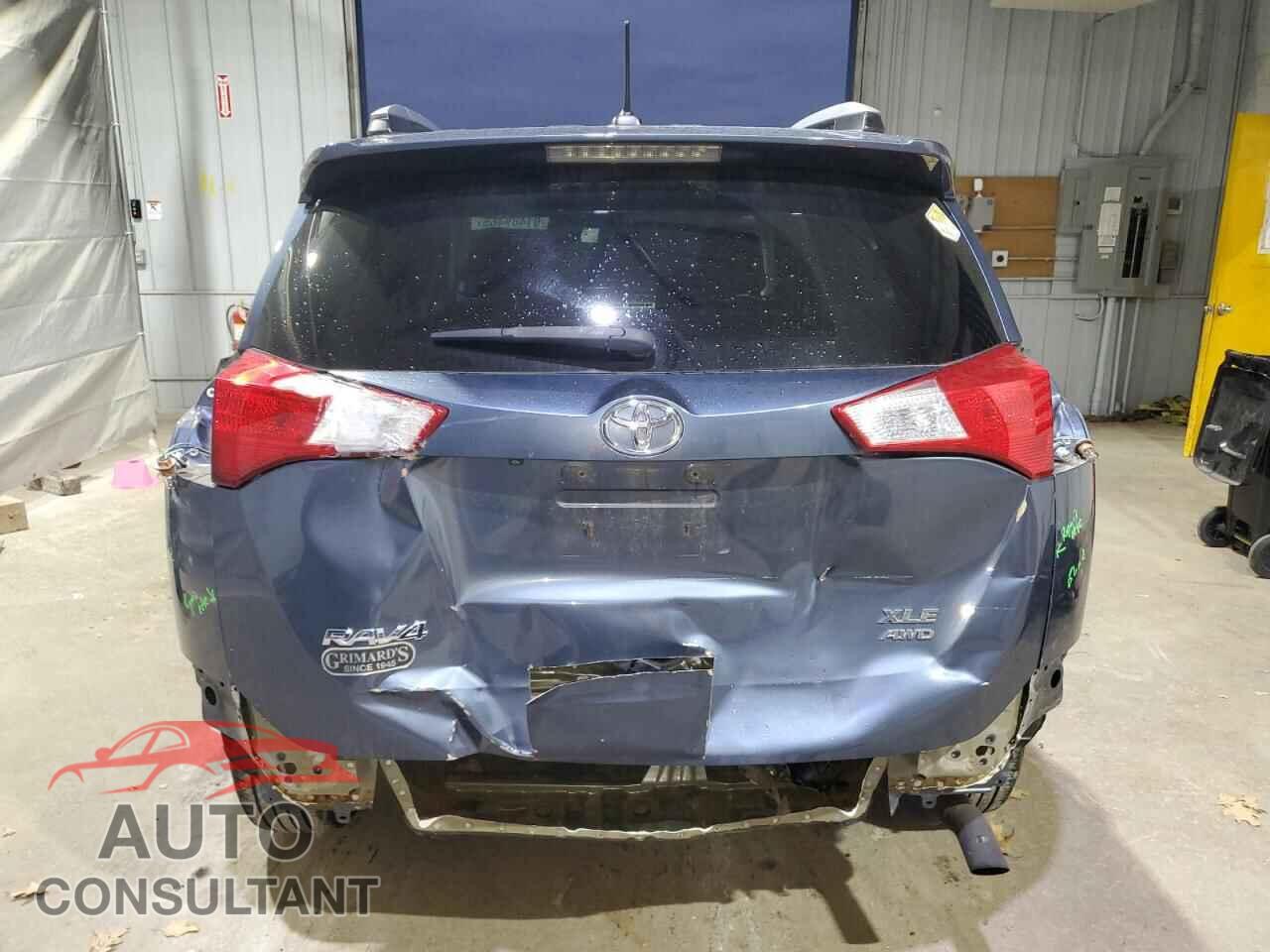 TOYOTA RAV4 2013 - 2T3RFREV6DW088083
