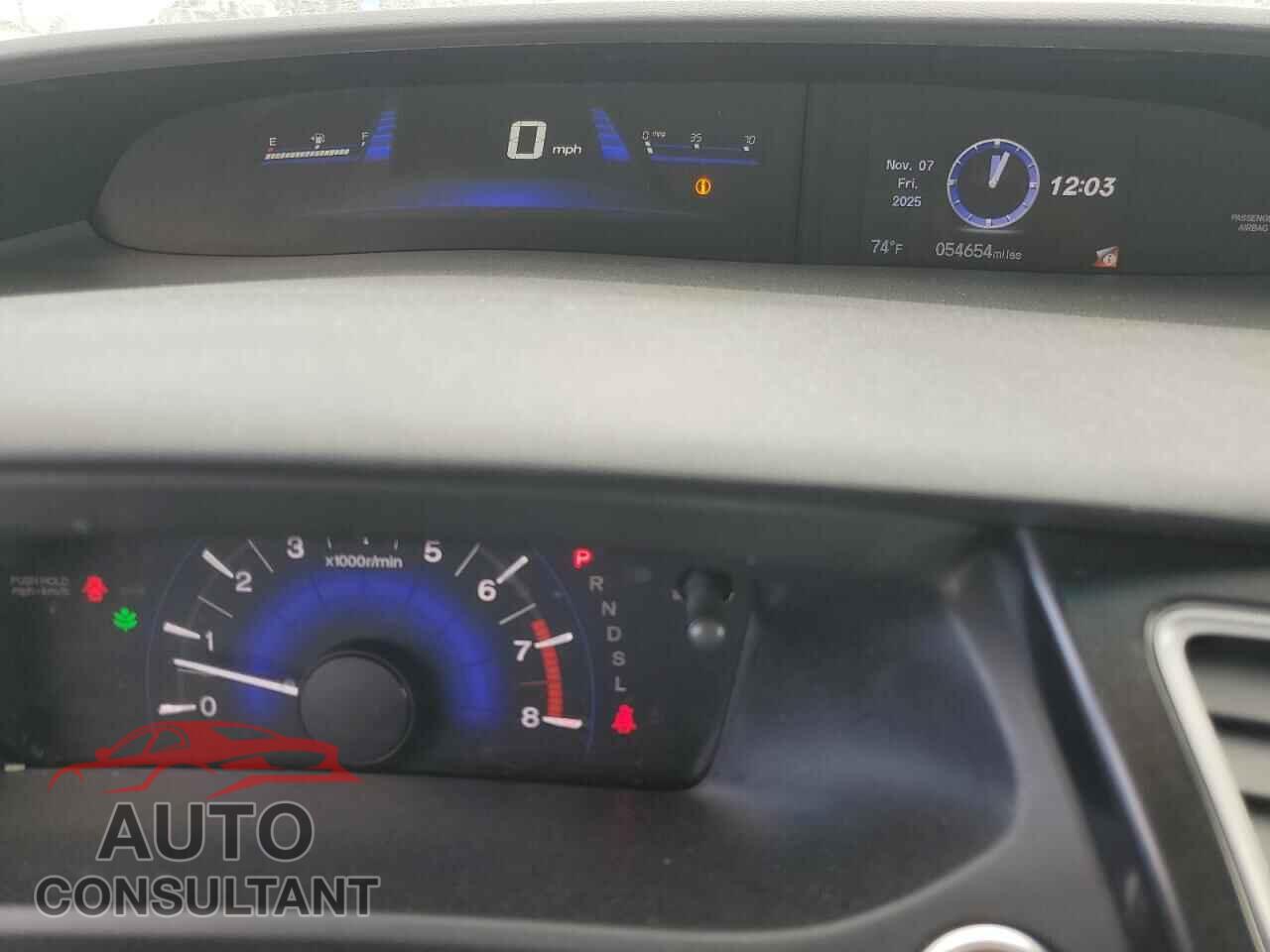 HONDA CIVIC 2014 - 19XFB2F87EE060501