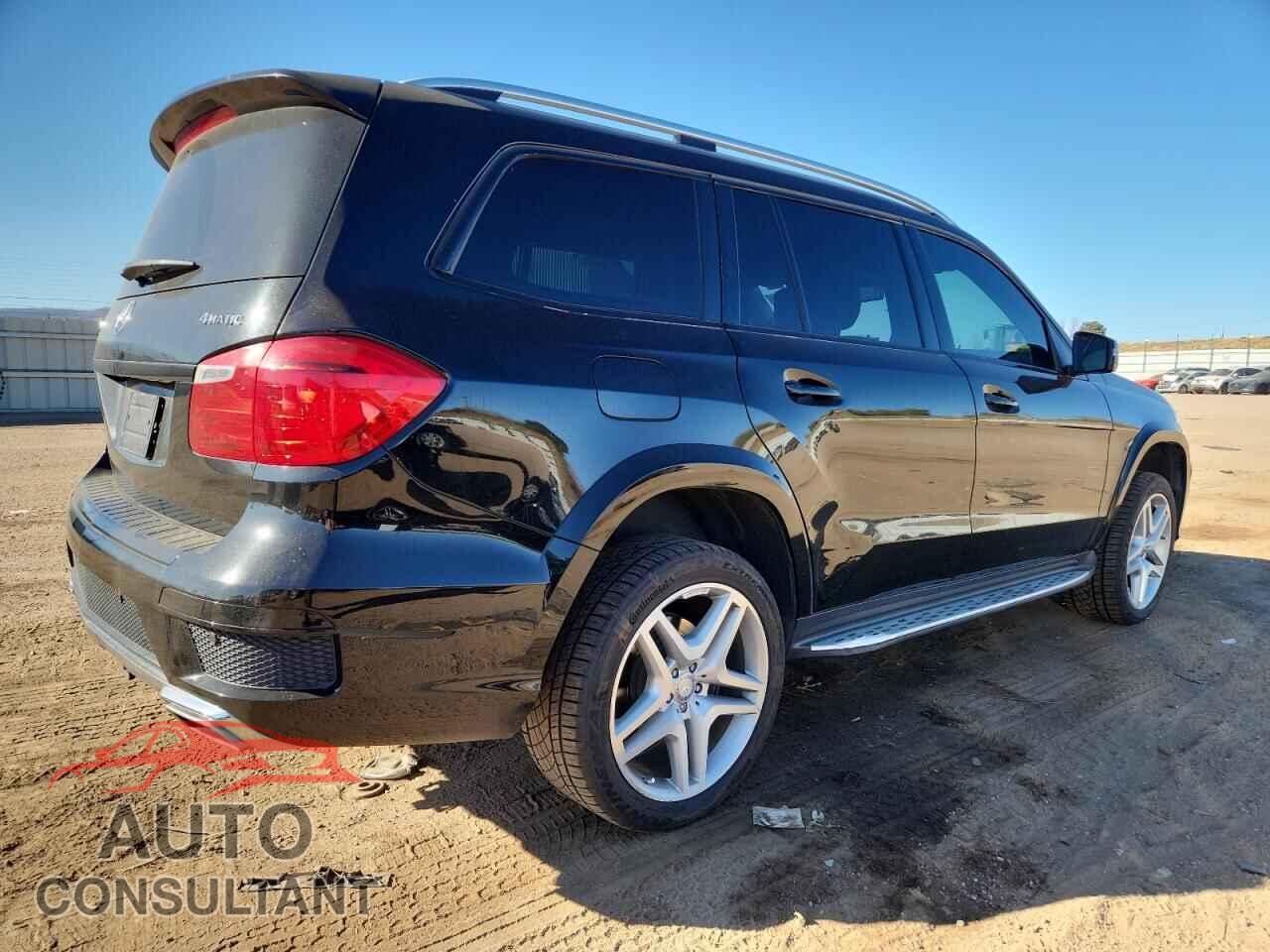 MERCEDES-BENZ GL-CLASS 2014 - 4JGDF7DE0EA341118