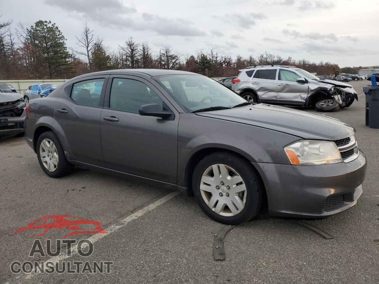 DODGE AVENGER 2014 - 1C3CDZAB2EN227386