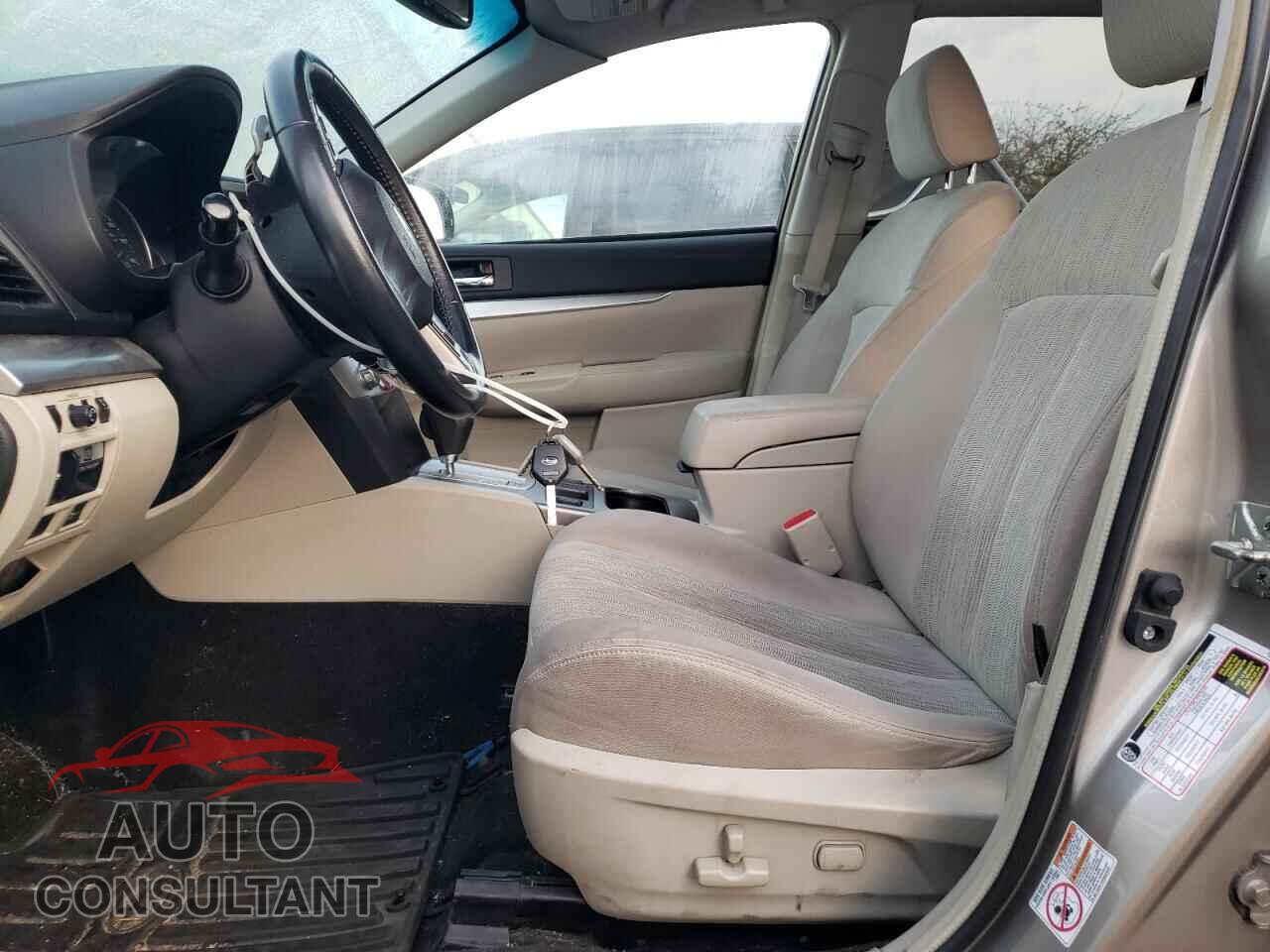 SUBARU OUTBACK 2014 - 4S4BRBDC4E3310765
