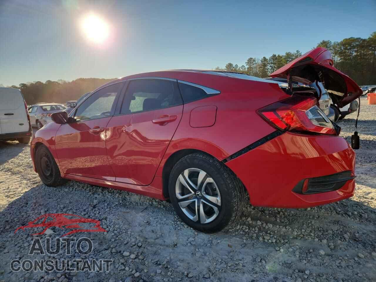 HONDA CIVIC 2018 - 2HGFC2F51JH585802