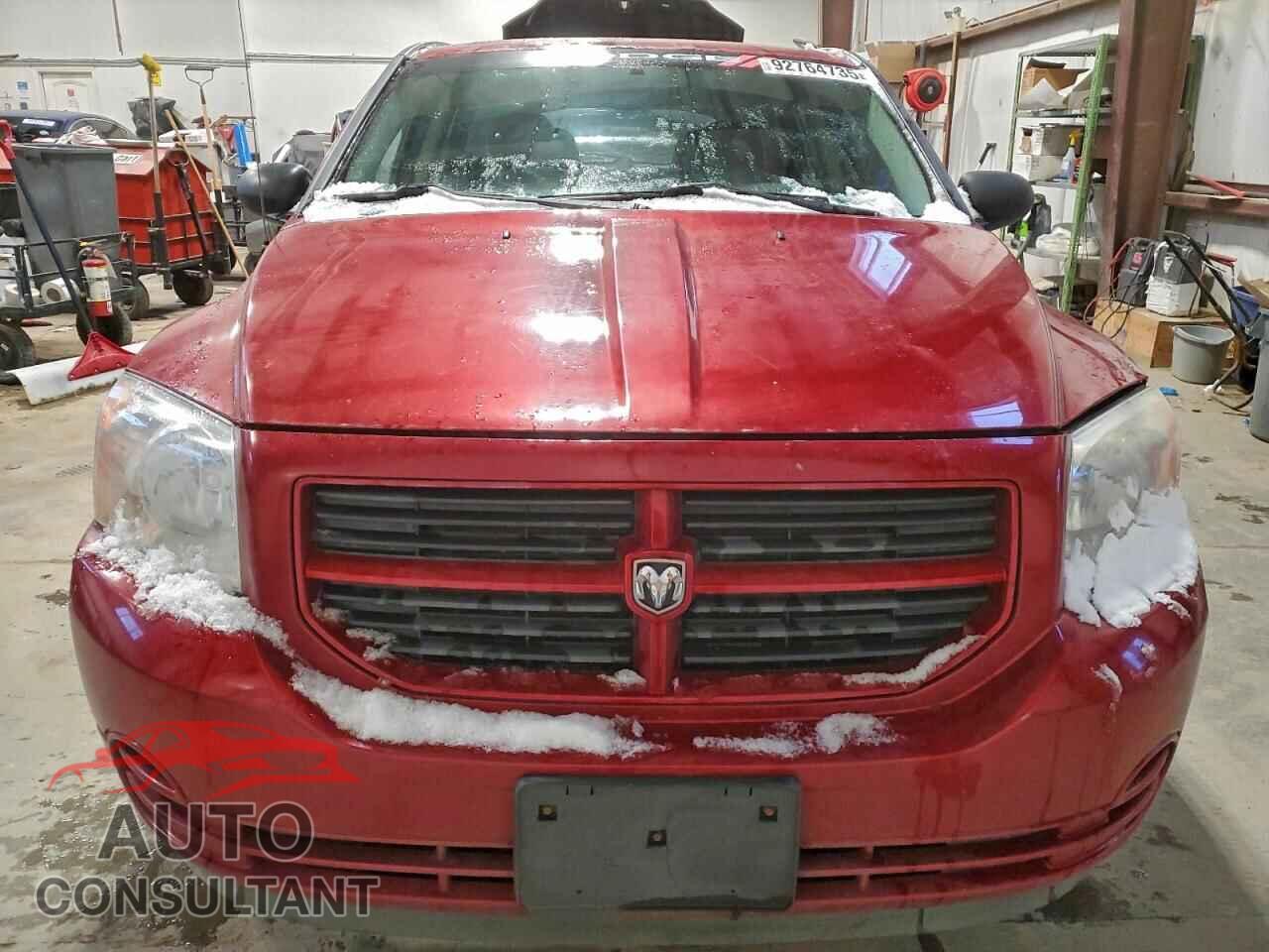 DODGE CALIBER 2009 - 1B3HB28AX9D135676