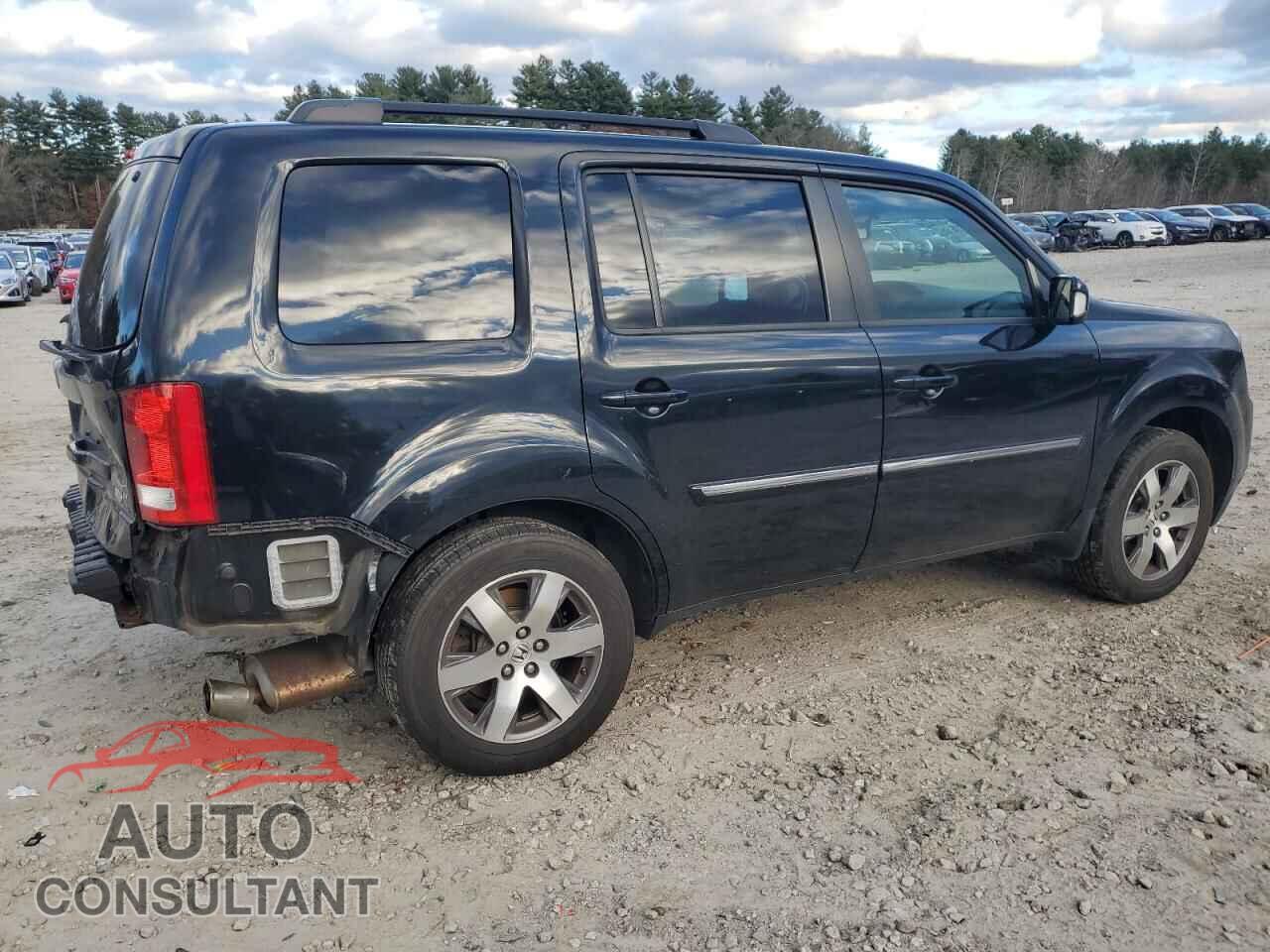 HONDA PILOT 2013 - 5FNYF4H96DB072369