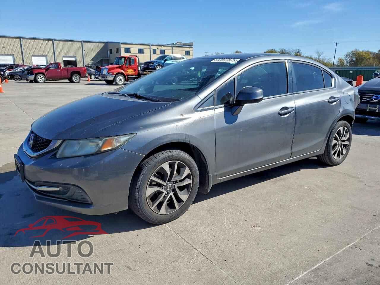 HONDA CIVIC 2013 - 19XFB2F89DE036361