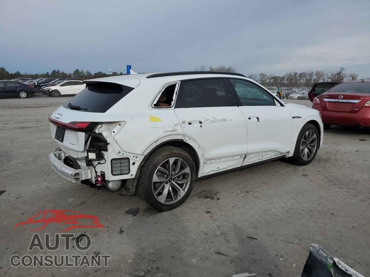 AUDI E-TRON 2021 - WA1LAAGE9MB021659