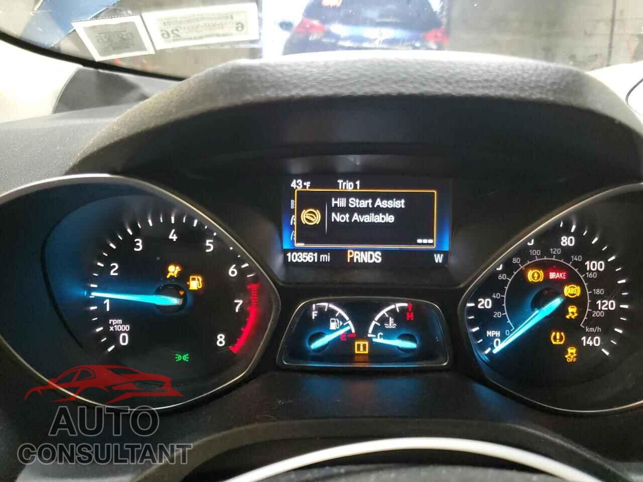FORD ESCAPE 2018 - 1FMCU9GD6JUB22477