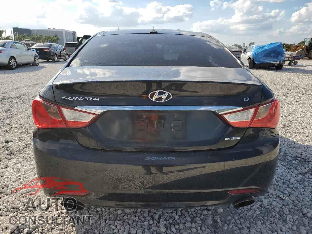 HYUNDAI SONATA 2012 - 5NPEC4AB8CH434176