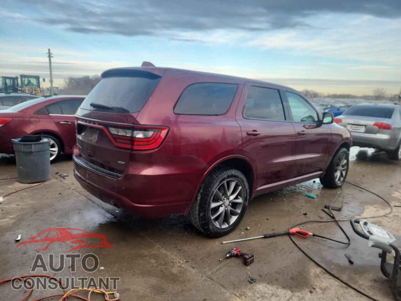 DODGE DURANGO 2017 - 1C4RDJDG4HC848000